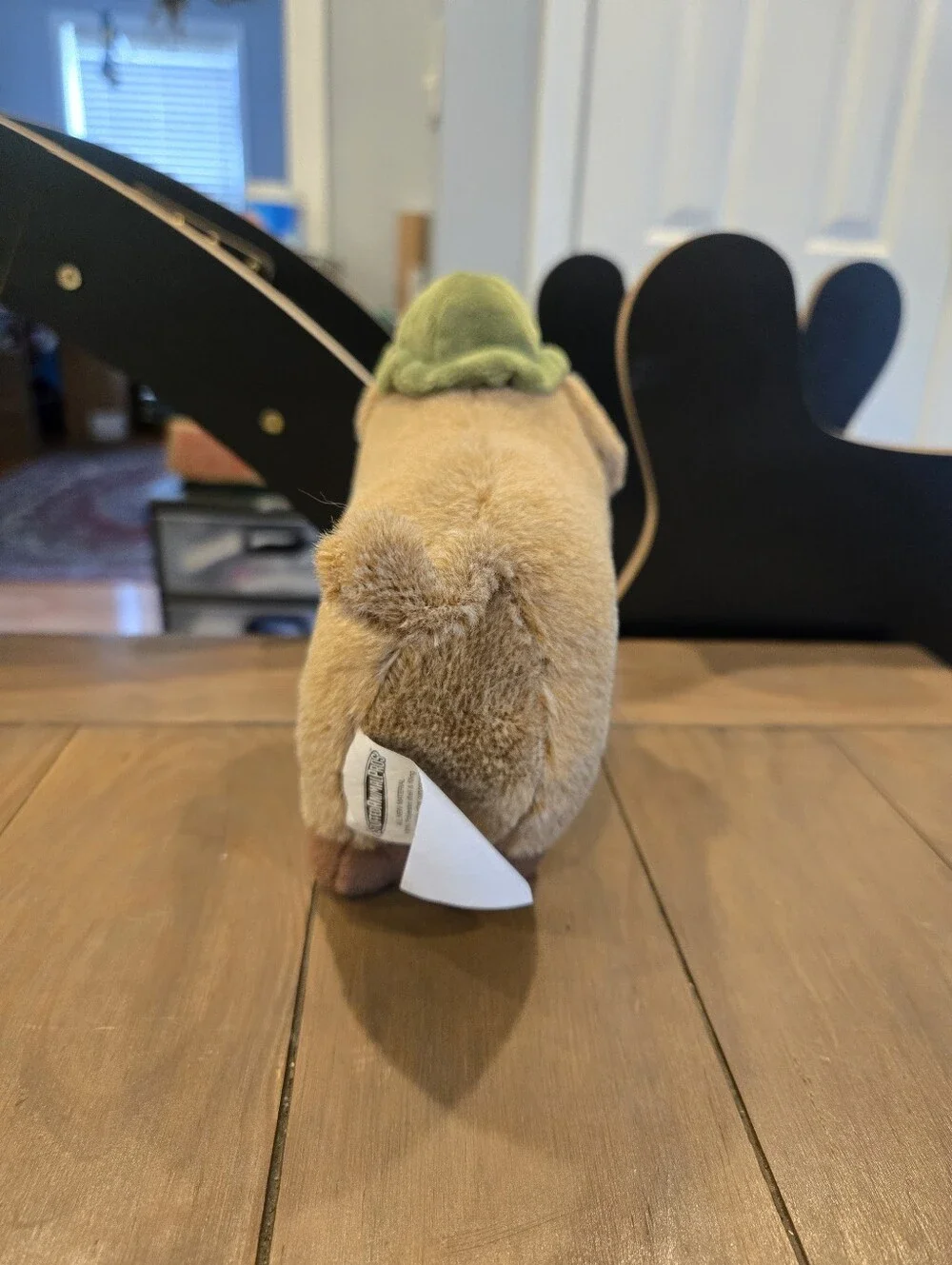 Animal Pros Warthog Wild Boar Plush Stuffed Animal Green Hat